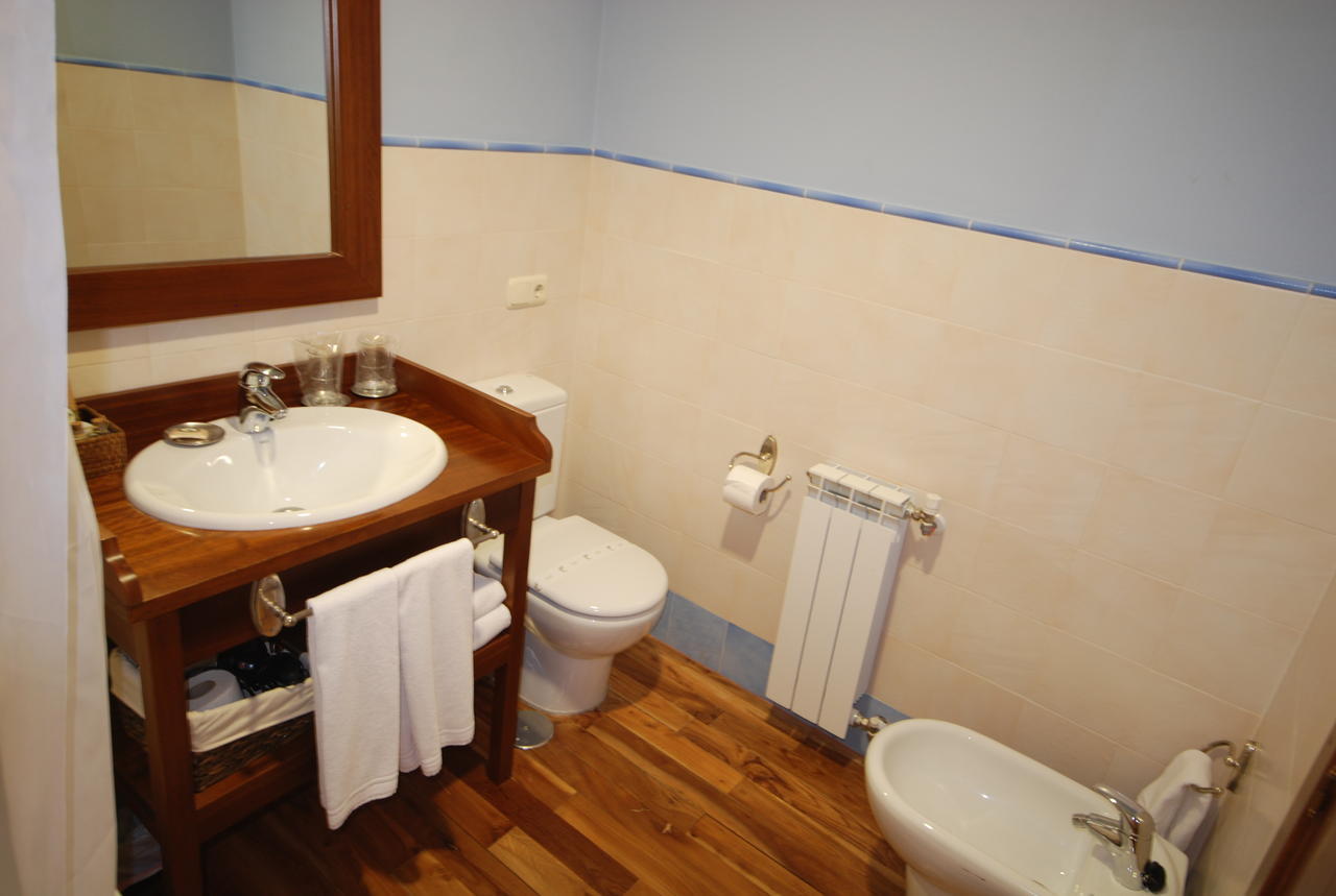 Hotel Del Verde Al Amarillo Penasrubias de Piron Oda fotoğraf