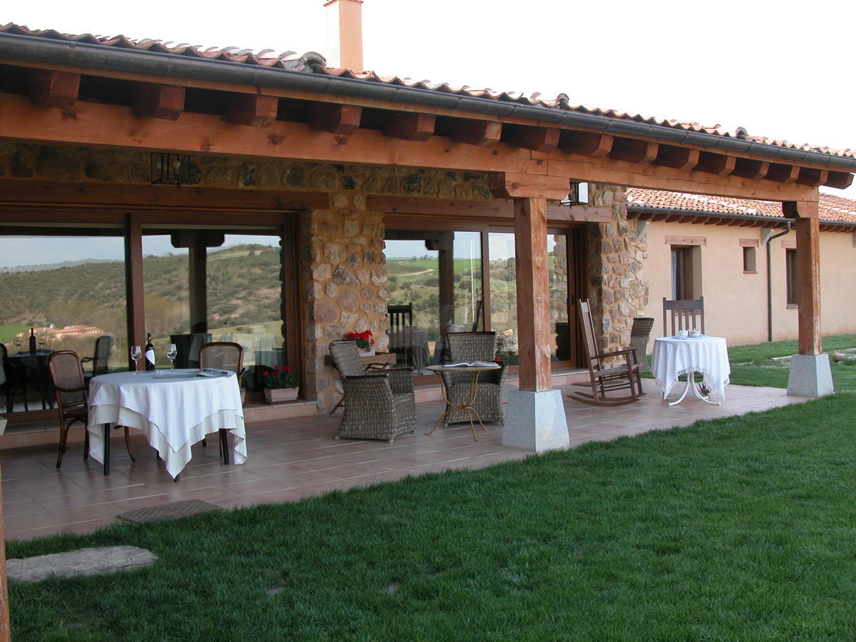 Hotel Del Verde Al Amarillo Penasrubias de Piron Dış mekan fotoğraf