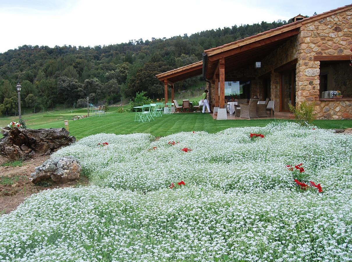 Hotel Del Verde Al Amarillo Penasrubias de Piron Dış mekan fotoğraf